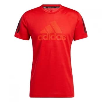 adidas AEROREADY Warrior T-Shirt Mens - Vivid Red