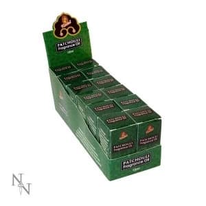 Patchouli Pack of 12 Fragrance Oil