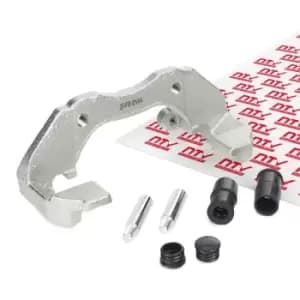 NTY Caliper Bracket HZP-FR-014A Brake Caliper Bracket,Brake Caliper Support Bracket FORD,MAZDA,Focus II Schragheck (DA_, HCP, DP)