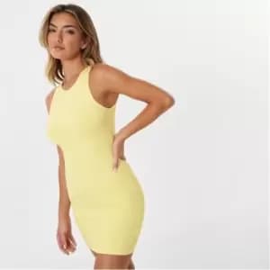 Slazenger Racer Dress - Yellow