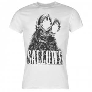 Official Gallows T Shirt Mens - Skull