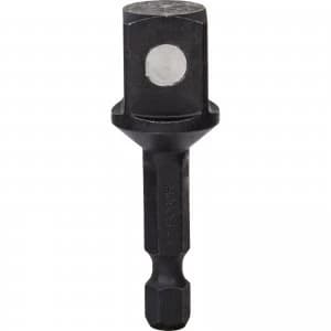 Bosch 1/4" Impact Socket Adaptor 1/2"
