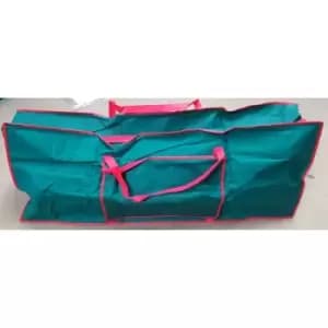 Christmas Corner - Tree Storage Bag 125x30x50cm (Green/red, fabric)