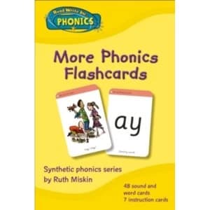 Read Write Inc. Phonics: More Phonics Flashcards