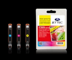 Jet Tec Canon CLI551 Tri Colour Ink Cartridge