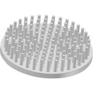 Heat sink pins 5.28 CW x H 50 mm x 10 mm Fischer Elektro