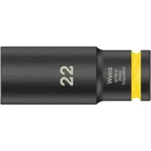 Wera 8790 C Impaktor Deep 05004838001 Allen Bits 22mm 1/2 (12.5 mm)