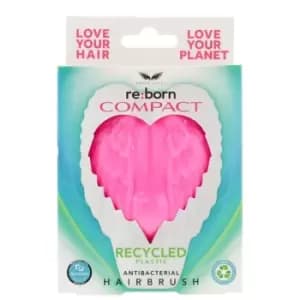Tangle Teezer Teezer Angel Reborn Compact Hairbrush Ladies - Pink