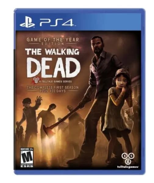 The Walking Dead Game Of The Year Edition PS4 Game