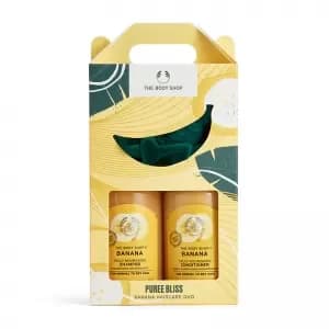 The Body Shop Puree Bliss Banana Haircare Duo