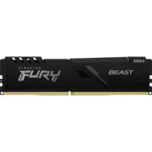 4GB, 3200MHz, DDR4, CL16, DIMM, Black