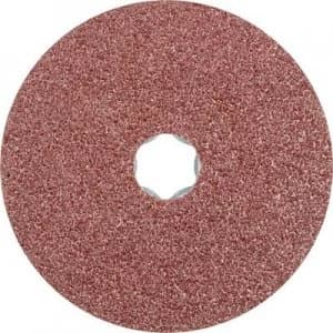 PFERD 64190002 HORSE COMBIKLICK fiber grinder 115mm corundum A 24 Diameter 115 mm