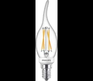 Philips Classic 6W E14/SES Candle Dimmable Very Warm White - 64634900
