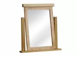 Birlea Woburn Oak Wooden Dressing Table Mirror DISC