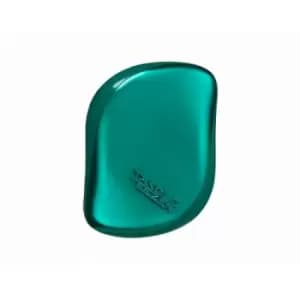 Tangle Teezer Compact Styler Pug Love Hairbrush Green Jungle
