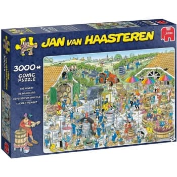 Jumbo Jan Van Haasteren The Winery Jigsaw - 3000 Piece