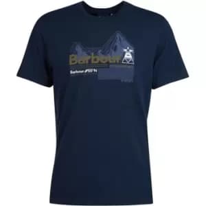 Barbour Sancton T-Shirt - Blue