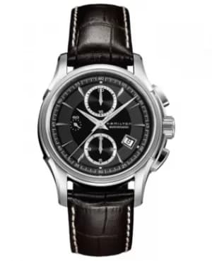 Hamilton Jazzmaster Auto Chrono Mens Watch H32616533 H32616533