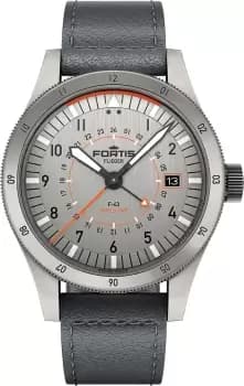 Fortis Watch Flieger F-43 Triple-GMT Titanium