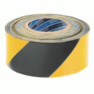 Draper Yellow & Black Tape - 500 x 75mm