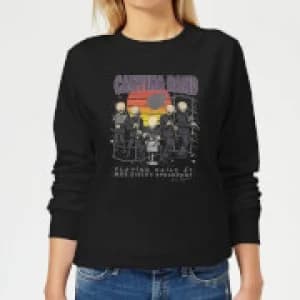Star Wars Cantina Band At Spaceport Womens Sweatshirt - Black
