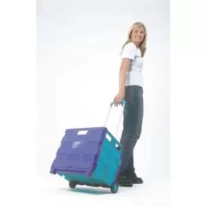 Slingsby Folding Box Trolleys - 25kg Capacity without Lid