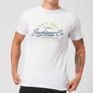 Native Shore Athletic DEPT. Mens T-Shirt - White - 3XL