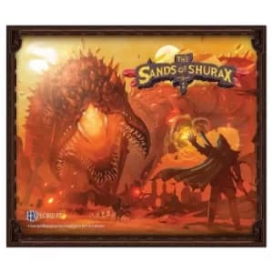 HEXplore It: The Sands of Shurax Board Game