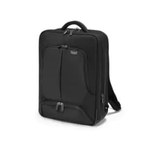 Dicota Eco PRO backpack Black Polyester Polyethylene terephthalate (PET)