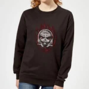 Chucky Voodoo Womens Sweatshirt - Black - 5XL
