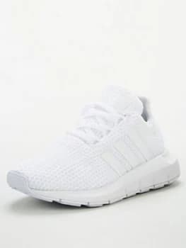 Adidas Originals Swift Run Childrens Trainer - Cloud White
