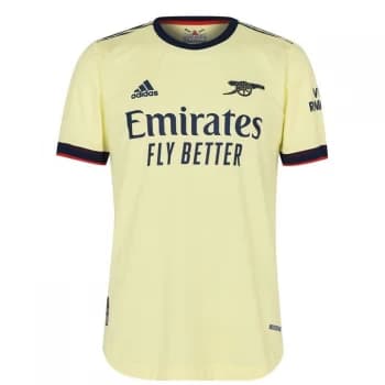 adidas Arsenal Authentic Away Shirt 2021 2022 - Yellow