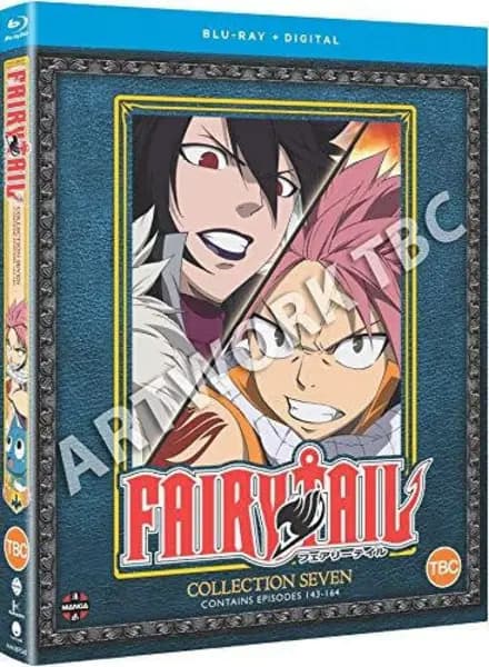 Fairy Tail Collection 7 (Episodes 143-164) Bluray