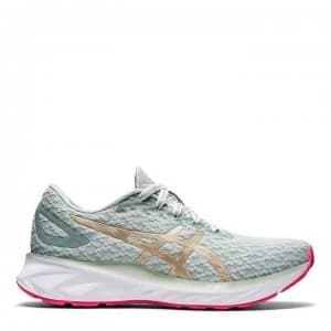 Asics Dynablast Running Shoes Ladies - Grey/Gold