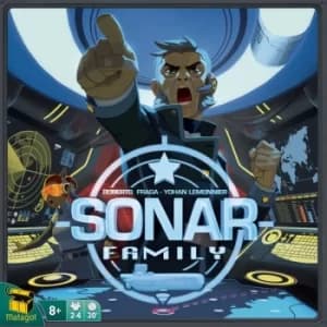 Sonar Family Board Game