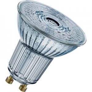 OSRAM LED (monochrome) EEC A+ (A++ - E) GU10 Reflector 3.7 W = 35 W Warm white (Ø x L) 51mm x 55mm