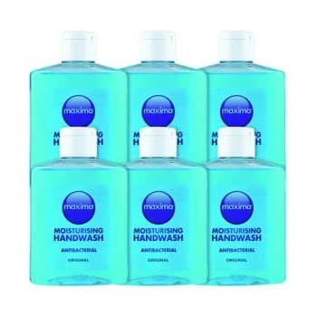 Antibacterial Soap 250ml Pack Of 6 0604002