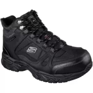 Skechers Mens Ledom Safety Boots (8 UK) (Black) - Black