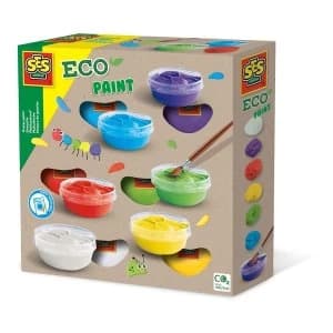 SES Creative Childrens Eco Poster Paint Activity Set