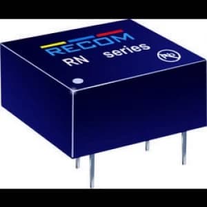 RECOM RN 0505SP 1.25W DCDC Converter RN 0505SP 5 V 250 mA 1.25 W