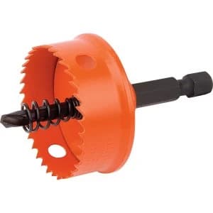 Draper Expert Bi Metal Hole Saw and Arbor 35mm