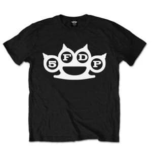 Five Finger Death Punch - Knuckles Unisex Medium T-Shirt - Black