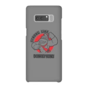 Nintendo Donkey Kong Strong Like Donkey Kong Phone Case - Samsung Note 8 - Snap Case - Gloss