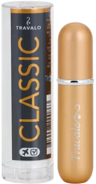 Travalo Classic Refillable Atomiser Hot Pink Unisex 5ml