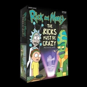 The Ricks Must Be Crazy Rick and Morty Multiverse Game