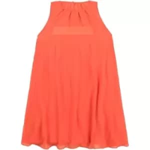 Boss Sleeveless crepe dress - Orange