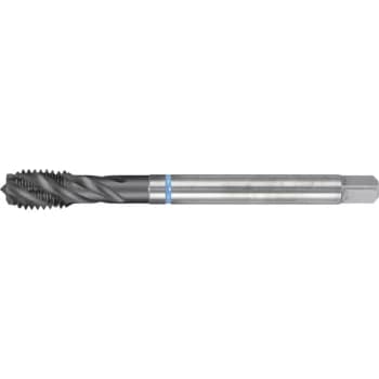 E241 M4 HSS-E Metric Coarse Spiral Point Tap - Blue Shark - Super B Coated DIN 371