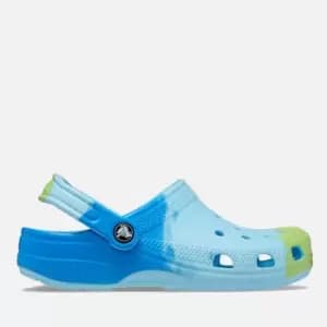 Crocs Mens Classic Ombre Rubber Clogs - M8