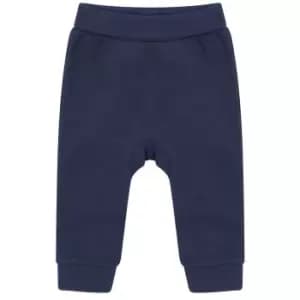Larkwood Childrens/Kids Sustainable Jogging Bottoms (18-24 Months) (Navy)