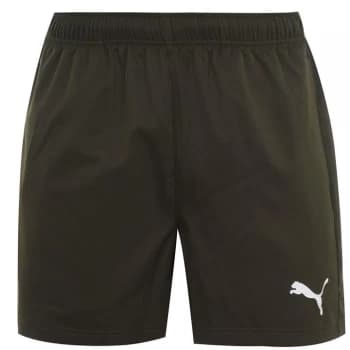 Puma Football Training Shorts Mens - Forest Night